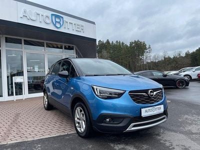 Second-hand Opel Crossland X Innovation 131 CP (96 kW) 2020 Albastru SUV