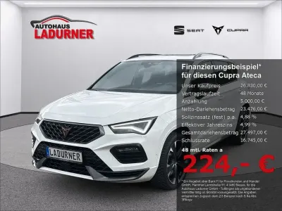 Gebraucht Cupra Ateca 300 PS (220 kW) 2022 Weiß SUV
