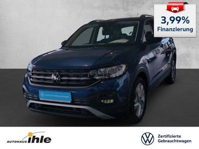 Blau Gebraucht 2023 VW T-Cross Life SUV | 21.980 € (Fairer Preis)