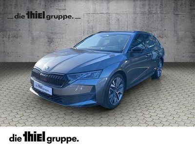 Ny Skoda Octavia SportLine 150 HK (110 kW) 2026 Grå Stationcar