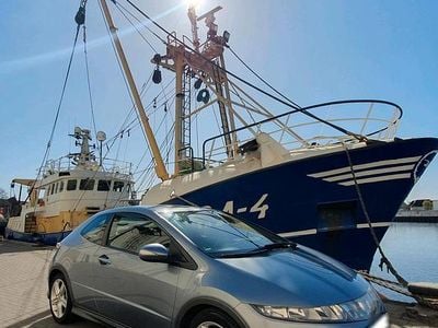 Usata Honda Civic Type S 140 CV (102 kW) 2008 Blu Berlina