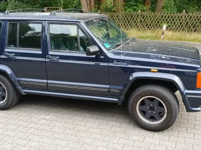 Gebraucht Jeep Cherokee 185 PS (136 kW) 1992 Blau SUV