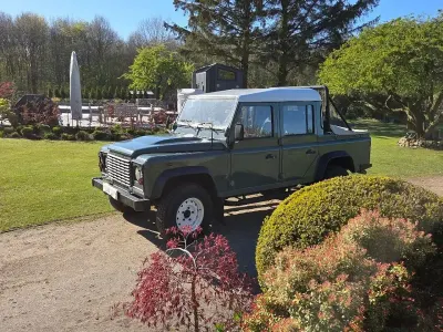 Brugt Land Rover Defender 122 HK (89 kW) 2009 Grøn Van