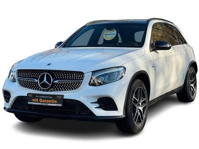 Gebraucht Mercedes GLC43 AMG AMG 367 PS (269 kW) 2017 Weiß SUV