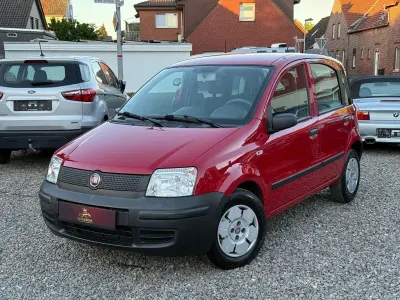 Usata Fiat Panda Active 54 CV (39 kW) 2009 Rosso Utilitaria