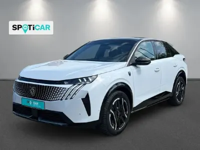 Gebraucht Peugeot e-3008 GT 156 kW (213 PS) 2024 Weiß SUV