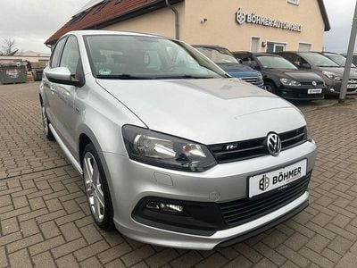 Gebraucht VW Polo R-line 69 PS (50 kW) 2014 Silber Limousine