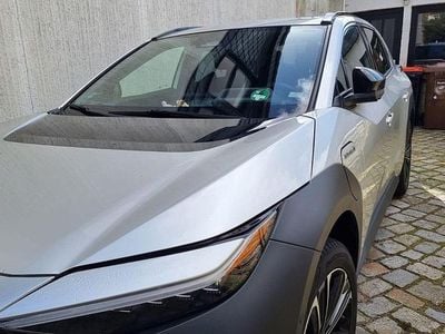 Gebraucht Toyota bZ4X Comfort 160 kW (218 PS) 2022 Silber SUV
