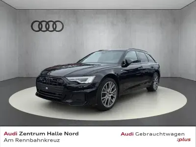 Gebraucht Audi A6 S-Line 204 PS (150 kW) 2022 Schwarz Kombi