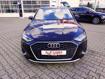 Gebraucht Audi A3 Advanced 150 PS (110 kW) 2020 Schwarz Limousine
