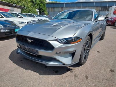 gebraucht Ford Mustang MustangEco Boost 2,3l 2020 Coupé Silber Autom