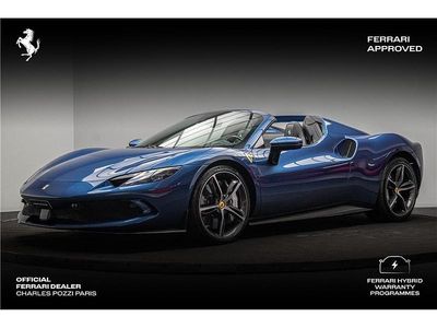 Gebraucht Ferrari 296 901 PS (662 kW) 2024 Blau Cabrio