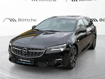 Gebraucht Opel Insignia Business 200 PS (147 kW) 2022 Diamant schwarz/karbon schwarz Kombi