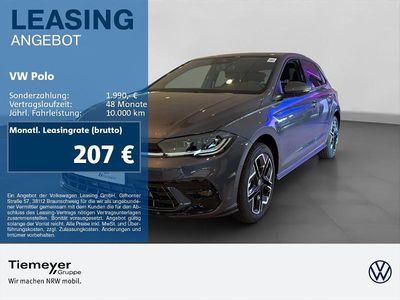 Ny VW Polo R-line 116 HK (85 kW) 2026 Grå Sedan