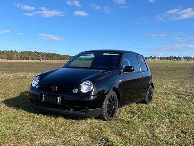 Gebraucht VW Lupo 60 PS (44 kW) 2001 Schwarz Kleinwagen