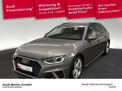 Gebraucht Audi A4 S-Line 204 PS (150 kW) 2021 Terragrau metallic Kombi