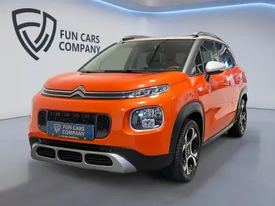 Gebraucht Citroën C3 Aircross Shine 131 PS (96 kW) 2018 Orange SUV