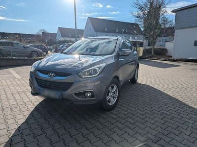 Second-hand Hyundai ix35 Style 184 CP (135 kW) 2014 Gri SUV