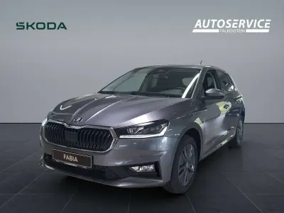 Neu Skoda Fabia 95 PS (69 kW) 2026 Graphitegrau metallic Kleinwagen