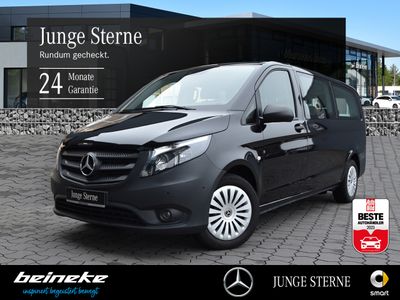 gebraucht Mercedes Vito 114 CDI Tourer PRO XL Autom Spur+Navi+Stdhz