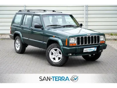 Gebraucht Jeep Cherokee Limited 184 PS (135 kW) 2000 Grün SUV