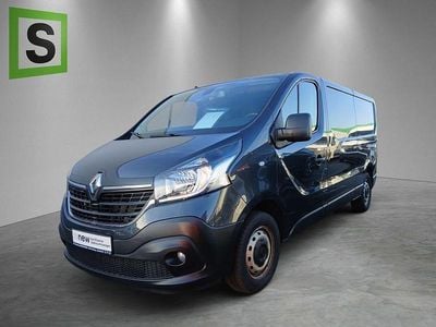 Grau Gebraucht 2021 Renault Trafic Komfort Van / Kleinbus | 15.490 € (Superpreis)