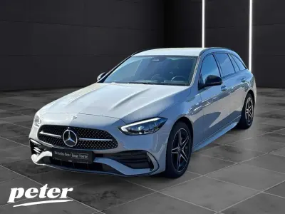 Gebraucht Mercedes C300e AMG 204 PS (150 kW) 2025 Manufaktur lack manufaktur alp Kombi