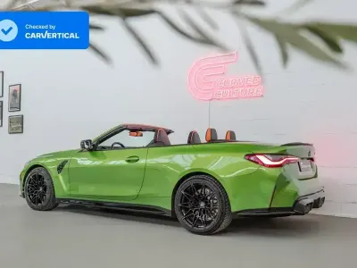 Brugt BMW M4 Competition Edition 510 HK (375 kW) 2023 Grøn