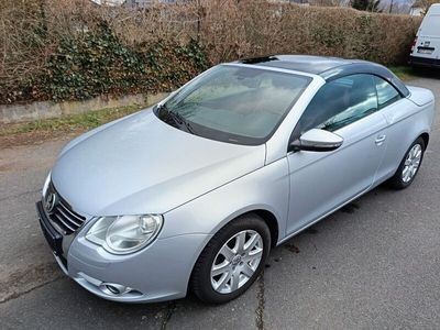 Gebraucht VW Eos Edition 122 PS (89 kW) 2010 Silber Cabrio