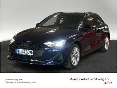 Gebraucht Audi A3 150 PS (110 kW) 2026 Blau (2d navarrablau metallic) Limousine