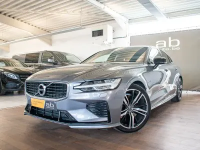 Gebraucht Volvo S60 R-Design 407 PS (299 kW) 2019 Grau Limousine
