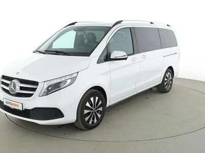 Gebraucht Mercedes V250 190 PS (139 kW) 2021 Weiß Van / Kleinbus