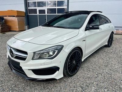 Mercedes CLA45 AMG Shooting Brake