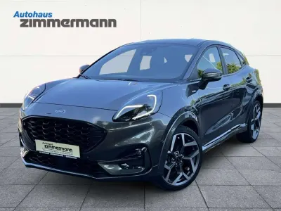 Gebraucht Ford Puma ST-Line X 125 PS (91 kW) 2020 Metallic) (grau SUV