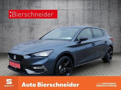 Nuova Seat Leon Black Edition 150 CV (110 kW) 2025 Grigio Berlina