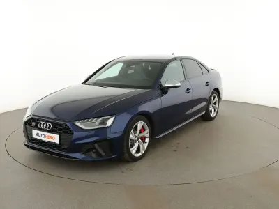 Gebraucht Audi S4 2022 Blau Limousine