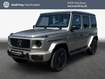 Gebraucht Mercedes G500 Exclusive 449 PS (330 kW) 2025 Grau SUV