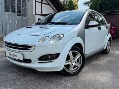 Gebraucht Smart ForFour 68 PS (50 kW) 2006 Silber Kleinwagen