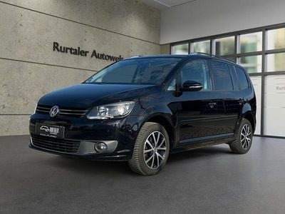 Gebraucht VW Touran Comfortline 150 PS (110 kW) 2015 Schwarz Van / Kleinbus
