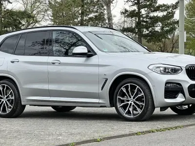 Gebraucht BMW X3 M Sport 190 PS (139 kW) 2021 Silber SUV
