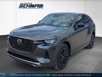 Neu Mazda CX-60 Homura-Line 254 PS (186 kW) 2025 Machine gray SUV