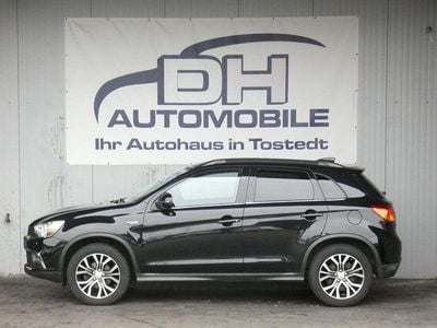 Gebraucht Mitsubishi ASX 117 PS (86 kW) 2017 Schwarz SUV