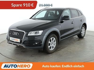 Schwarz Gebraucht 2015 Audi Q5 Advanced SUV | 20.970 € (Fairer Preis)