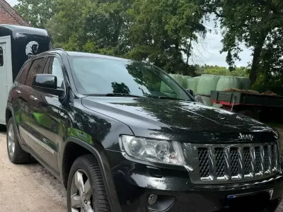 Gebraucht Jeep Grand Cherokee 240 PS (176 kW) 2012 Schwarz SUV