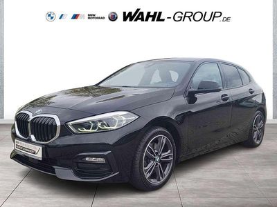 Schwarz Gebraucht 2022 BMW 118 Sport Line Kleinwagen | 19.890 € (Fairer Preis)