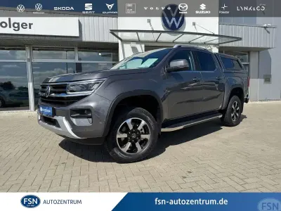 Neu VW Amarok Style 241 PS (177 kW) 2026 Dark grey metallic Pickup