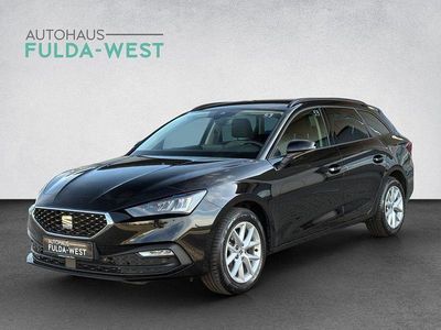 Usado Seat Leon ST 150 HP (110 kW) 2025 Preto Carrinha