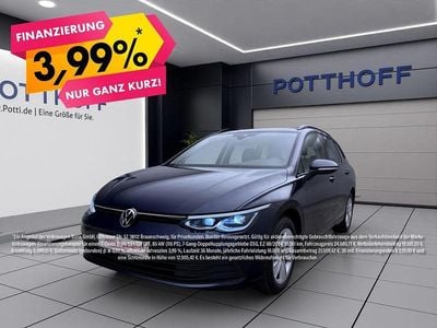 Usata VW Golf VIII Life 116 CV (85 kW) 2022 Blu Station wagon