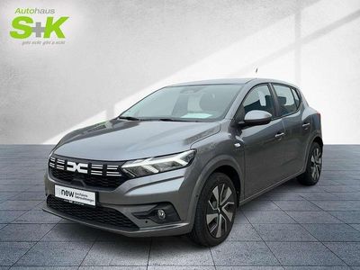 Usata Dacia Sandero Expression 91 CV (66 kW) 2024 Grigio Utilitaria