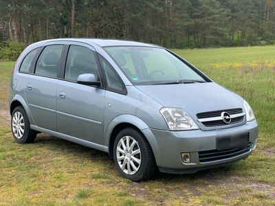 gebraucht Opel Meriva 1.6 Automatik Benzin TÜV NEU